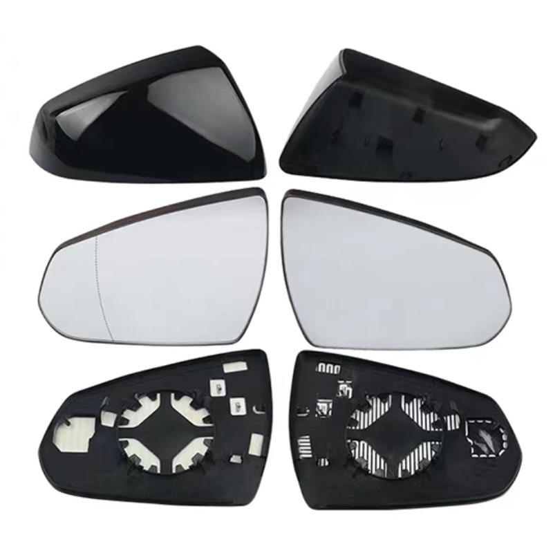 2010-2015 Cadillac SRX Rearview Mirror Cover and Lens Frame