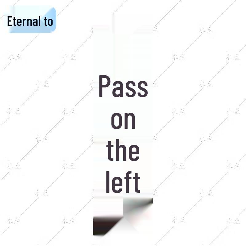 Foldable Voice Traffic Inspection Warning Sign