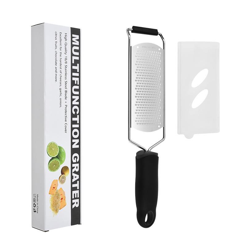 304 Stainless Steel Cheese and Lemon Grater - Kitchen Tool for Chocolate Shavings
