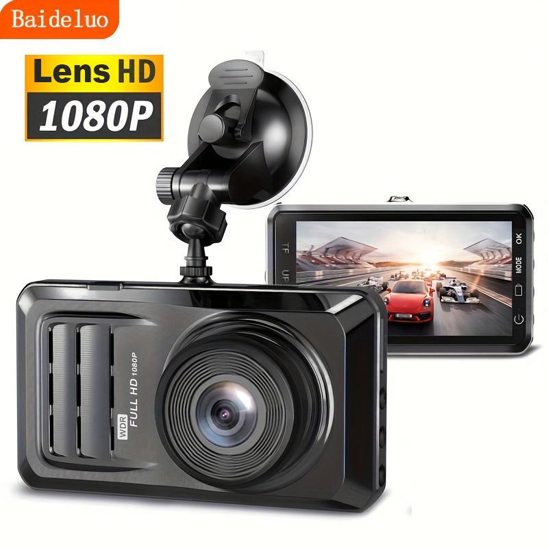 Dash Cam 1080P Full HD Drive Loop Video Recorder Car DVR Parking Monitor Vehicle Black Box Auto Dashcam Night Vision Registrator