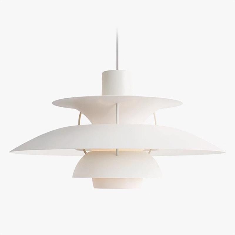 

Скандинавский подвесной светильник PH5 - Современный минималистичный алюминиевый дизайн для гостиной, спальни и обеденных зон 30 cm