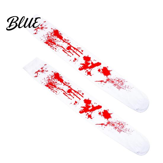 Outdoor Halloween Party Decor Horror Gloves Creepy Red Hand Cosplay Prop for Party Realistic Theme Spooky Costume Accessory Haunted House Trick or