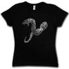 TRIBAL SCHLANGE T-SHIRT Tattoo Oldschool Flash Künstler Studio