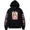 Demon Slayer Hoodie Kimetsu No Yaiba Nezuko Cosplay Sweatshirt Unisex Winter Warm Oversized Pullover
