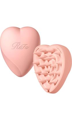 ReFa HEART BRUSH for SCALP (Matte Rose)
