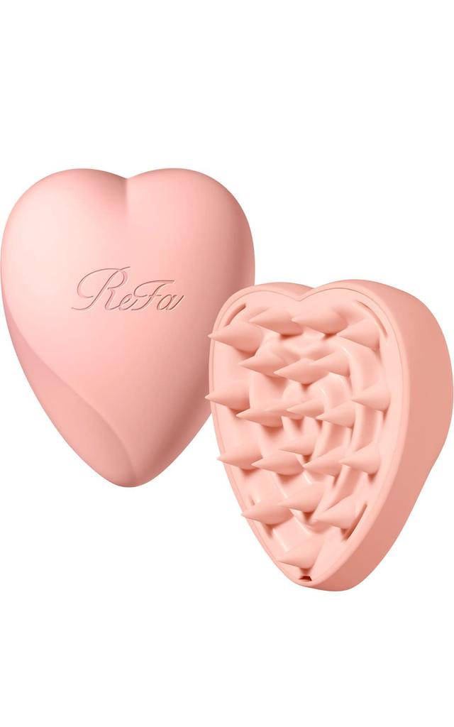 ReFa HEART BRUSH for SCALP (Matte Rose)