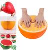 Jumbo Super Riesig Weich Squishy Wassermelone Orange Erdbeere Pfirsich Langsam Aufsteigend Quetschspielzeug