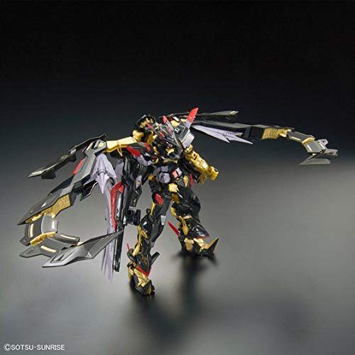 BANDAI SPIRITS HG Mobile Suit Gundam SEED ASTRAY Gundam Astray Gold Frame Amatsumina 1/144 Scale Pre-Colored Plastic Model