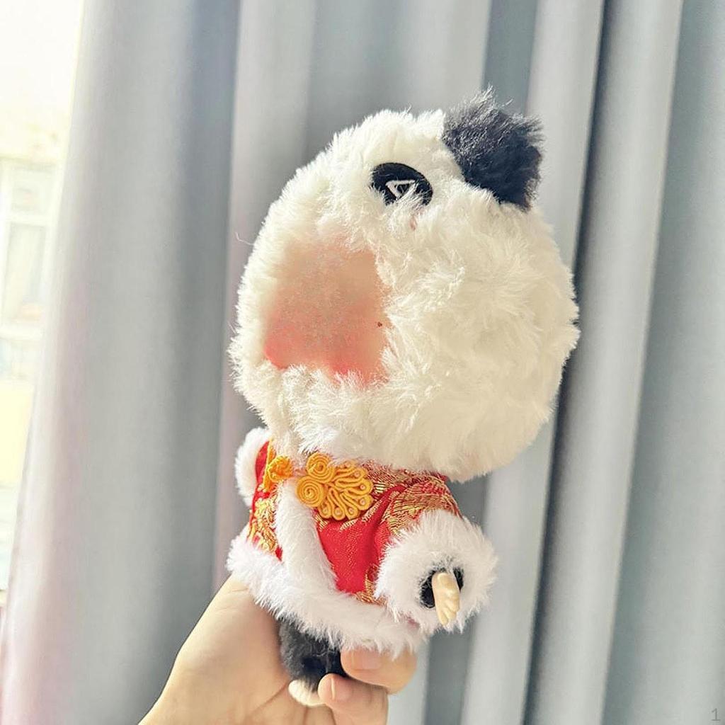 20cm Doll Apparel for Plush Toys, Dress Accessories, Fun Styles