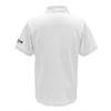 COSPA EVANGELION NERV Embroidered Polo Shirt, White, Size L