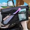 1pc Foldable & Expandable Polyester Youngsters Car Seat Travel Tray with Multiple Storage Pockets