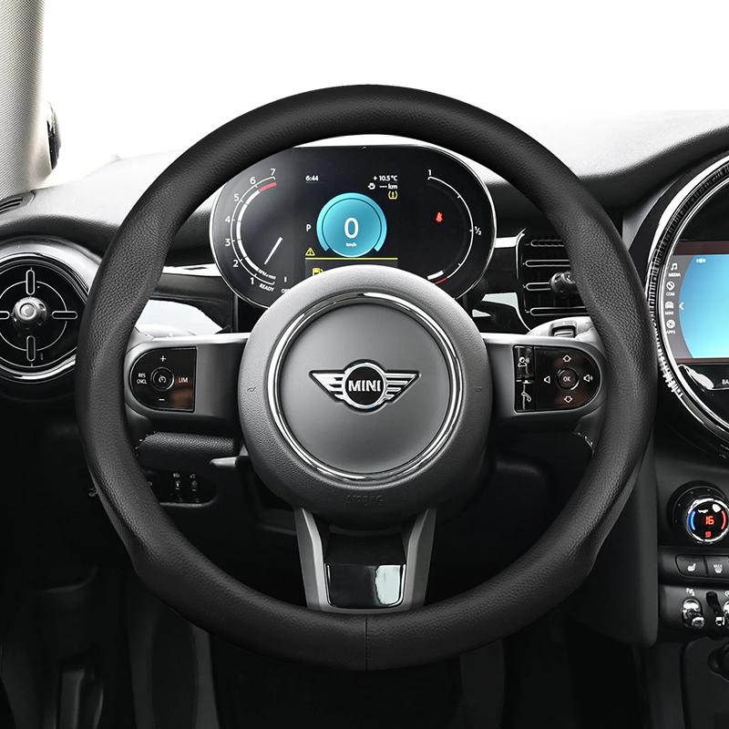 

For MINI Steering Wheel Cover Ultra-Thin Cooper Accessories R56 R50 Countryman R60 John Works 3-Door Hatch 5 Accessories