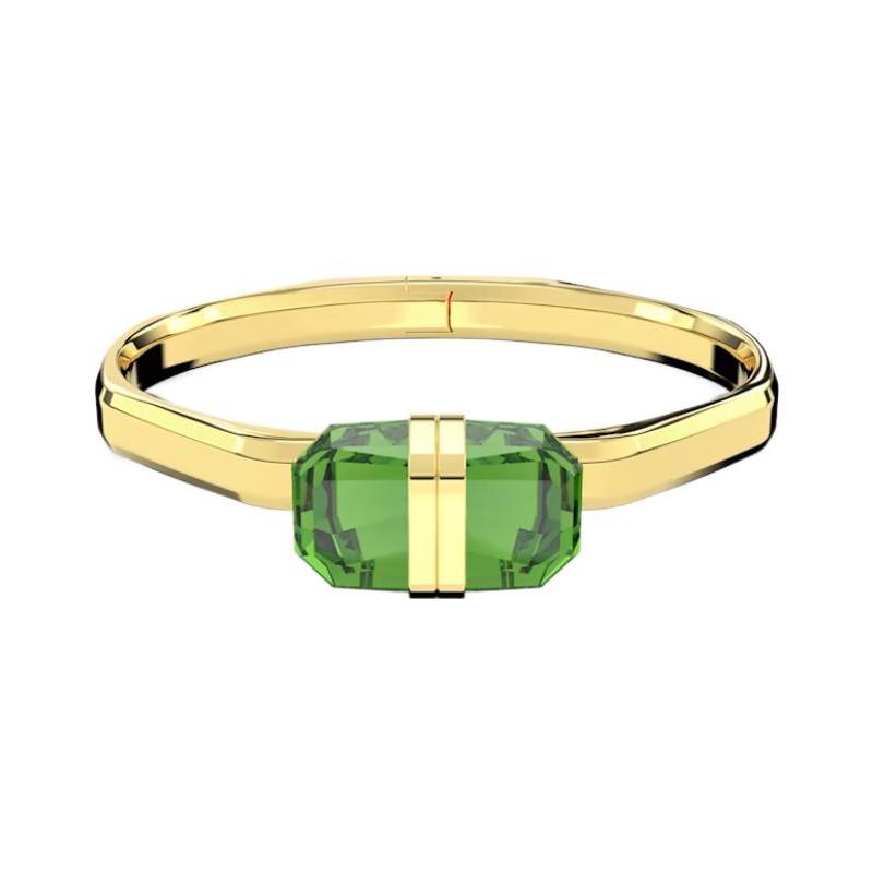 Swarovski Magnetic Bracelet Women s Green/Gold 5633623