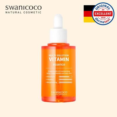 [Funcionalidade de clareamento] Essência vitamínica multissolução 70ml (hidratação/vitalidade)