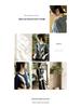 Cardigan da Donna in Cashmere Color Block Girocollo - Moda Autunno/Inverno Maglione Lavorato a Maglia a Scacchi a Rombo