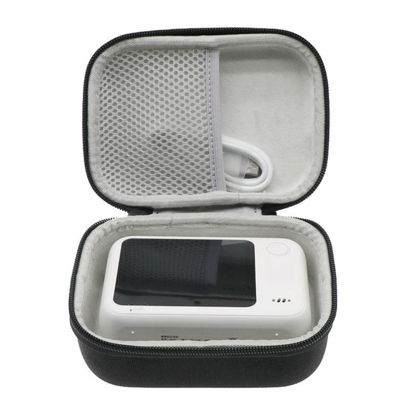 Portable Storage Case for Paperang N1 Printer and Accessories with Water Resistant Shockproof Design Carrying Shell Bag