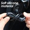 Motors Door Lock Rubber Sleeve Protective Pad Car Door Shock Absorption Buffer Anti-collision Stickers Interior Mirrors 6