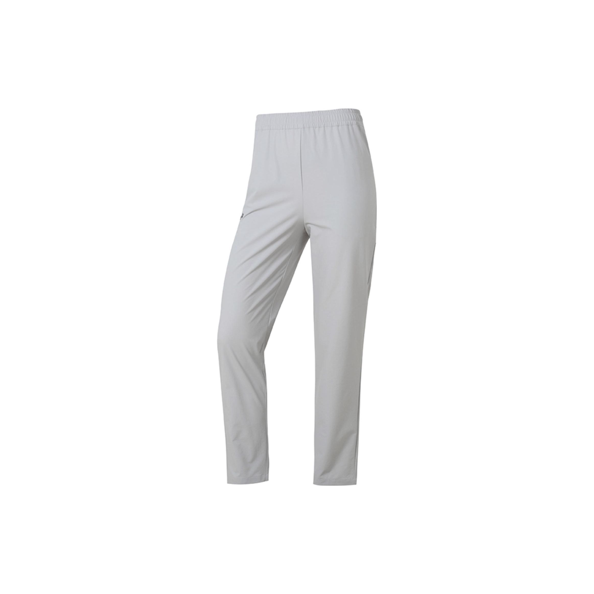 Under Armour Solid Straight Leg Casual Pants Women Light Gray 23600702-009 XL