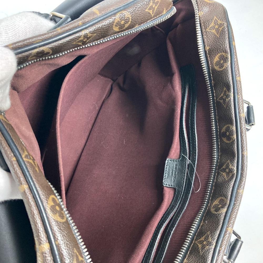 Louis Vuitton M56719 MonogramMacassar Weiche Aktentasche 2WEGE Handtasche Dokumententasche