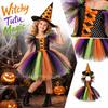 Girls Halloween Dress Costume Set for Performance, Dance Recital and Party