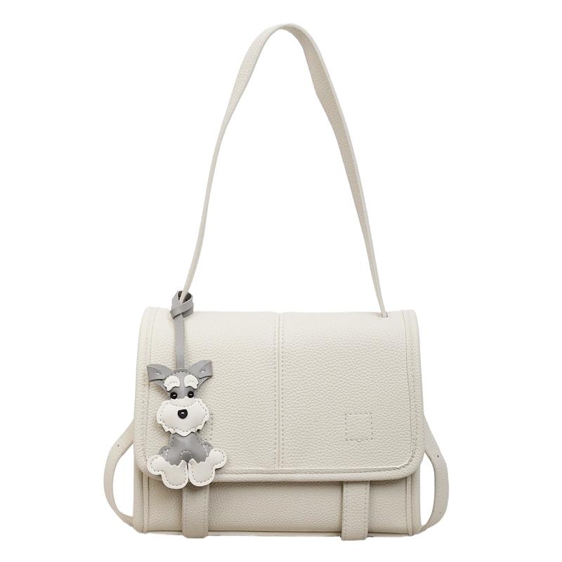 Minimalistische vielseitige lässige Messenger-Tasche für Damen 2026 Neues Modell Fashiable für den Weg zur Arbeit, kleine quadratische Tasche unter dem Arm