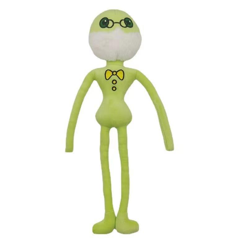 Poppy Playtime Plush Doll Cute Game Character Stuffed Toy Soft Horror Game Figure Collectible Gift for Game Fans Home Sofa Bedroom Decoration Ornament