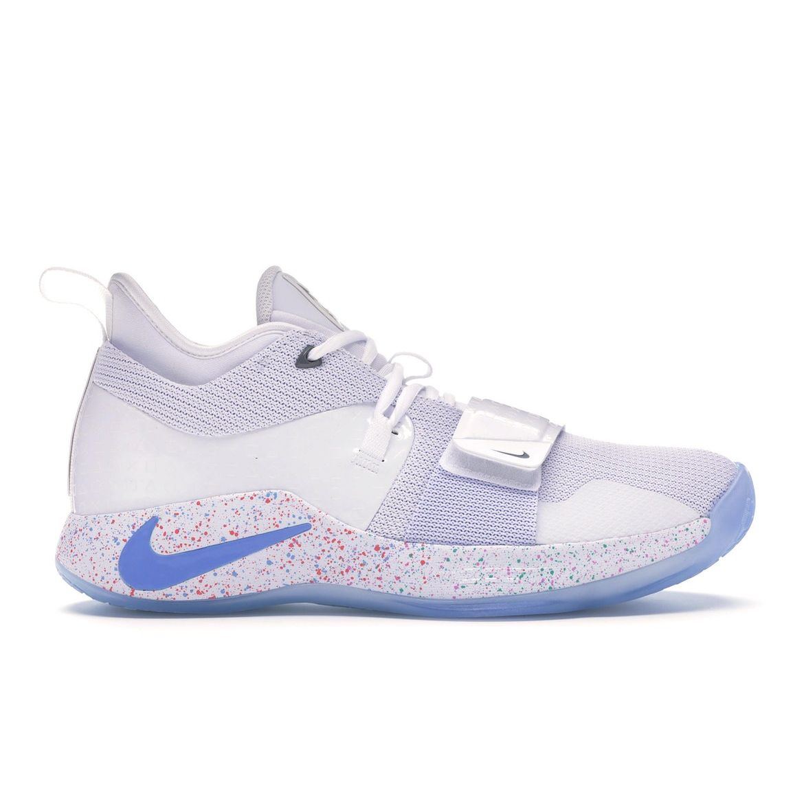 

Белые мужские кроссовки Nike PlayStation x PG 2.5 разноцветные BQ8388-100