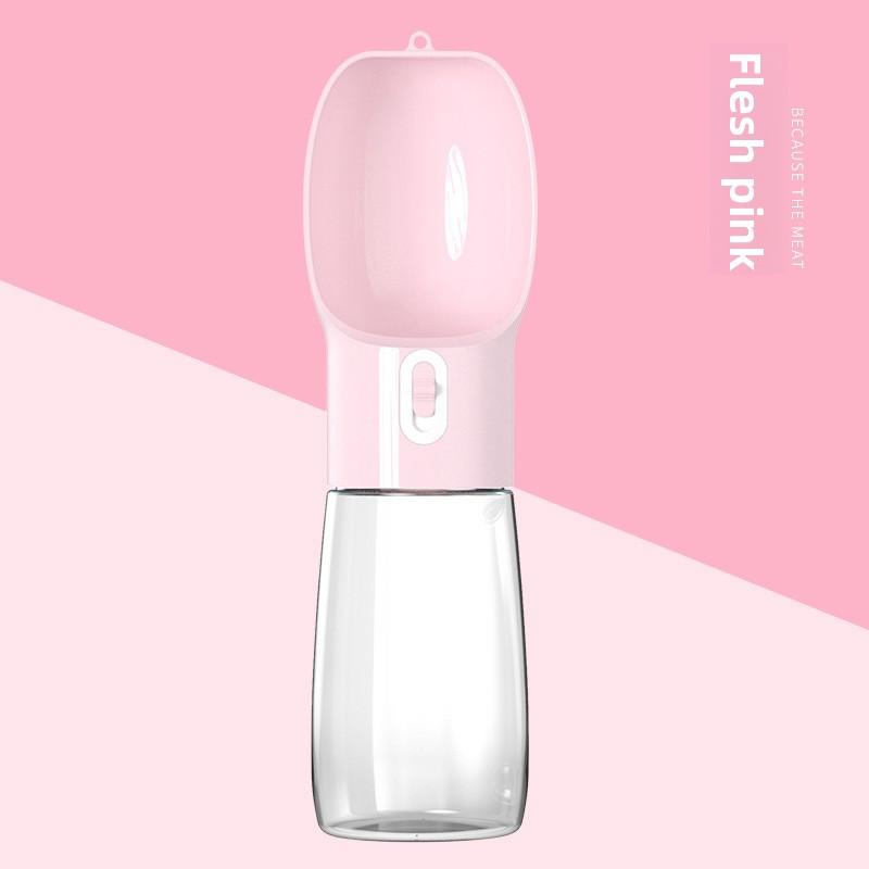 Pet Water Cup, Travel Water Dispenser, Dog Water and Food Cup, Convenient Pet Water Bottle Supplies