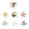 100 Earwires Earring Ear Hooks Findings Kidney Wires Blank Base