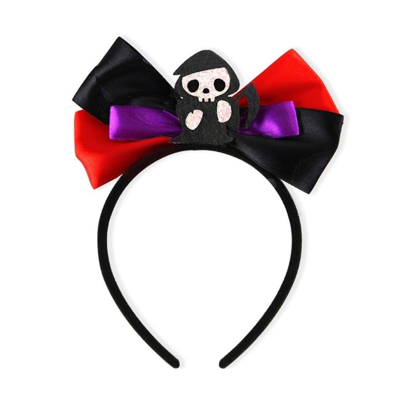 

Teen Bowknot Shape Headbands Woman Student Role Play Animes Character Gatherings Hairband Plastic Carnivals Hair Hoop