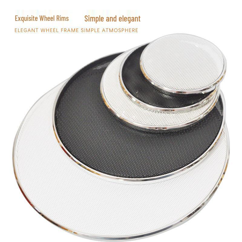 Hot Sale Audio DIY Car Speaker Decorative Grille Ring Dust Cover