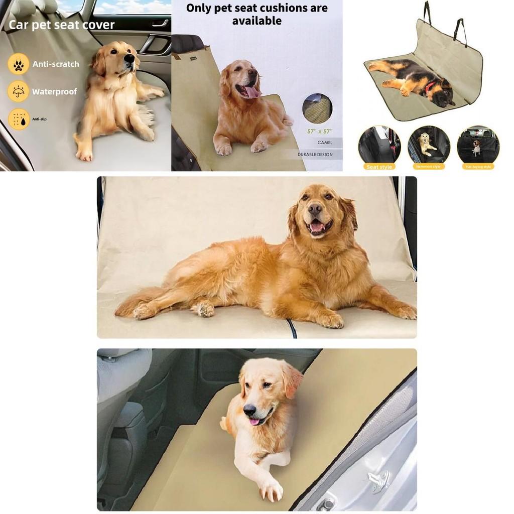 Pet Travel Seat Mat Waterproof Foldable Washable Car Seat Cover For Dogs