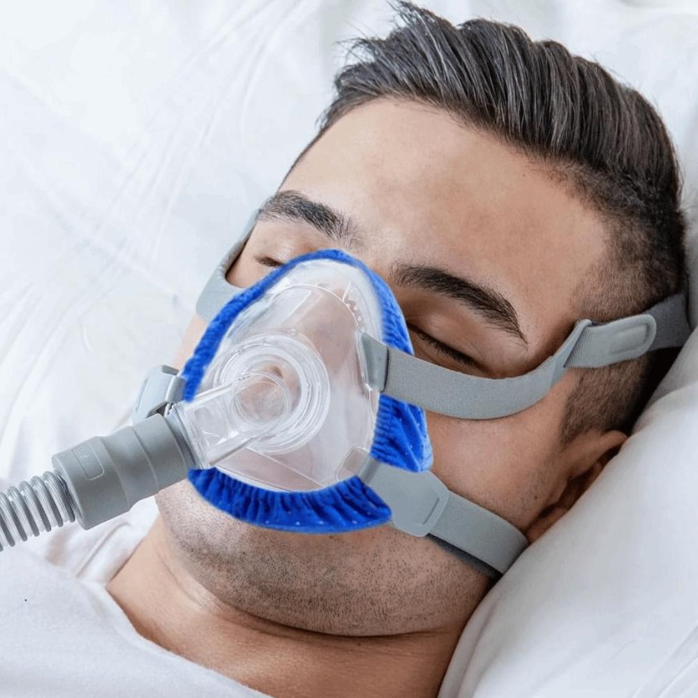 Bequeme CPAP Nasenmasken-Einlagen Wiederverwendbare Vollgesichtsmasken-Kissen CPAP-Maskenbezüge Für Patienten