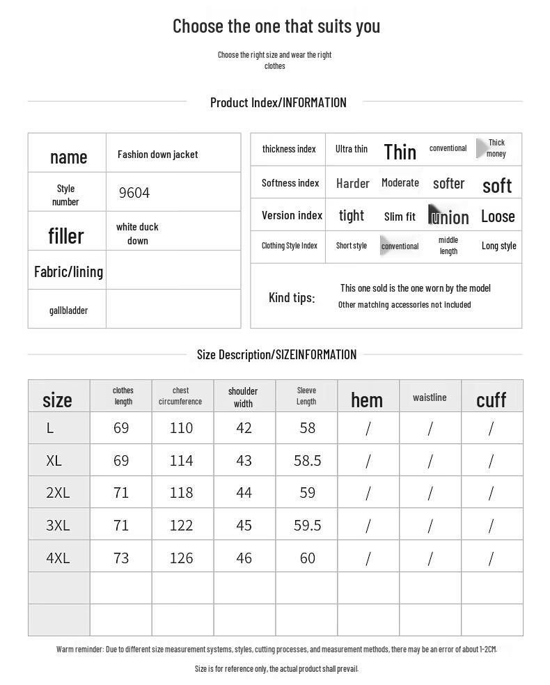 Yalu Women's Hooded Winter Down Jacket