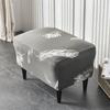 Floral Printed Wing Chair Cover Stretch Spandex Armchair Covers Nordic Removable Relax Sofa Slipcovers With Seat Cushion Covers