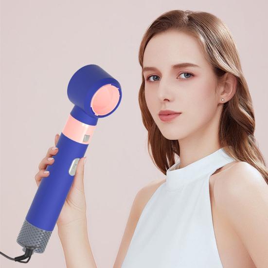5-In-1 Hair Dryer Kit with 5 Attachments 600W Professional Electric Hair Styler Dryer Curling Iron Straightening Brush Portable Hair Styling Tools