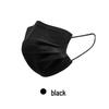 Disposable Breathable Summer Face Mask - Single and Double Layer, Black & White