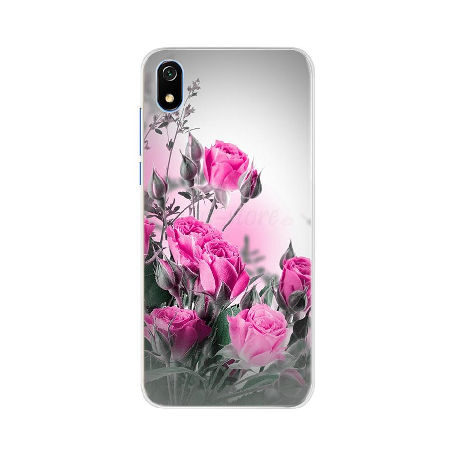 For Xiaomi Redmi 7A Case Silicone soft TPU Phone cases for Xiaomi Redmi 7A Case 5.45'' Back Cover On Redmi 7 A Redmi7A A7 Fundas