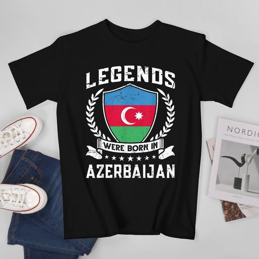More Design Azerbaijan Flag Azerbaijani Unisex Tshirt Tees Tshirt Oneck T Shirts Unisex Boys Clothing 100 Cotton