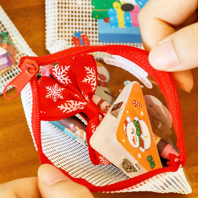 Artfield Christmas PVC Mini Pouch