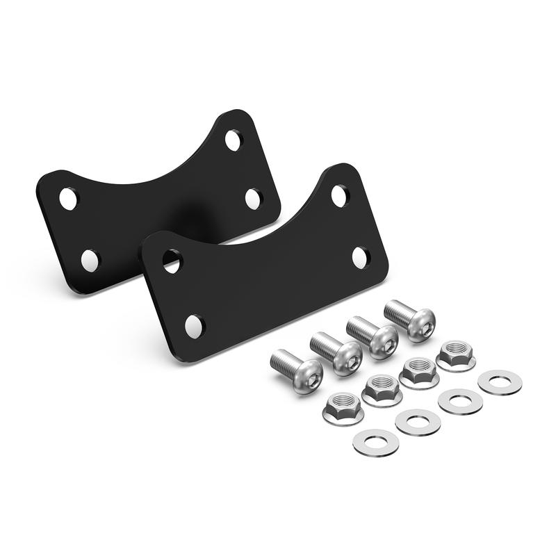 1" Riser Front Fender Bracket For Harley Touring Road King FLHR FLHRXS Electra Glide Street Glide CVO Road Glide Ultra Limited