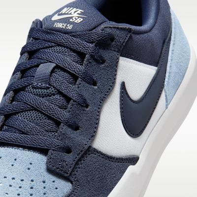 Men's Sneakers Nike SB Force 58 Light Armory Blue Thunder Blue