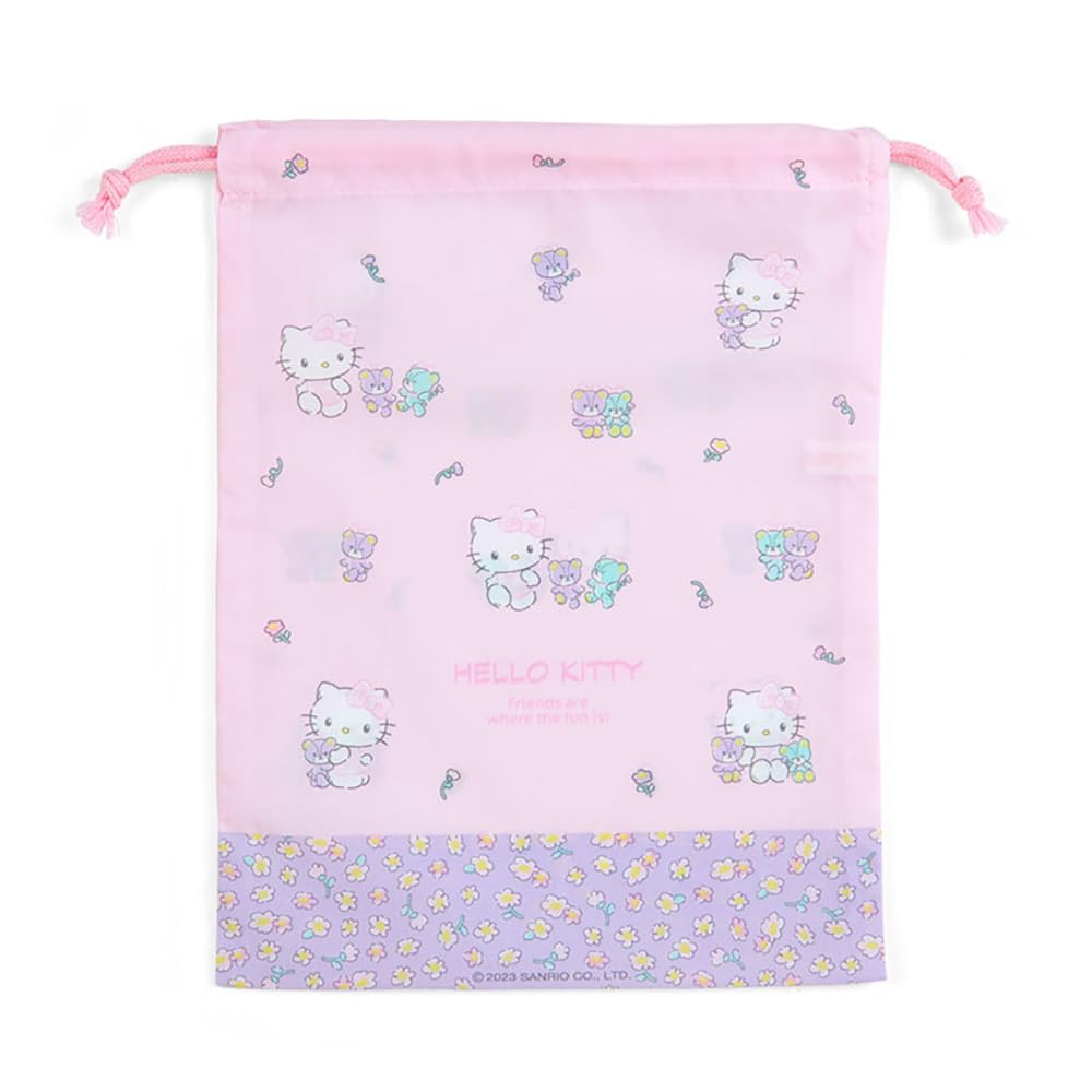 Sanrio Hello Kitty Drawstring 254703 Bag, Medium,