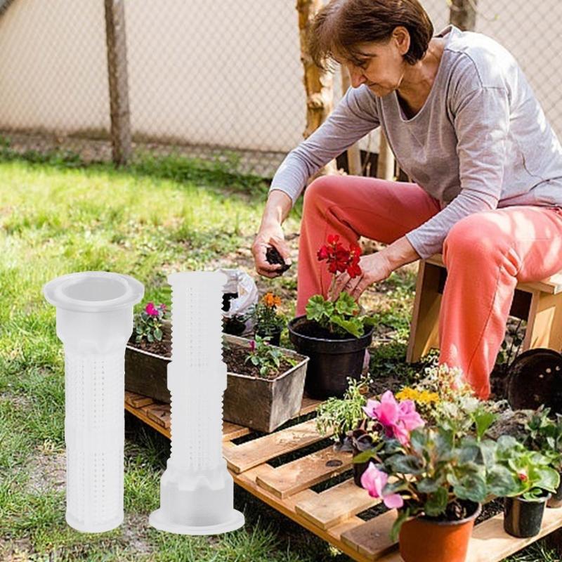 30Pcs Easy Cleaning Plastic Nozzle Filter Inserts with Fine Screen Filter Garden Irrigation Outdoor Maintenance