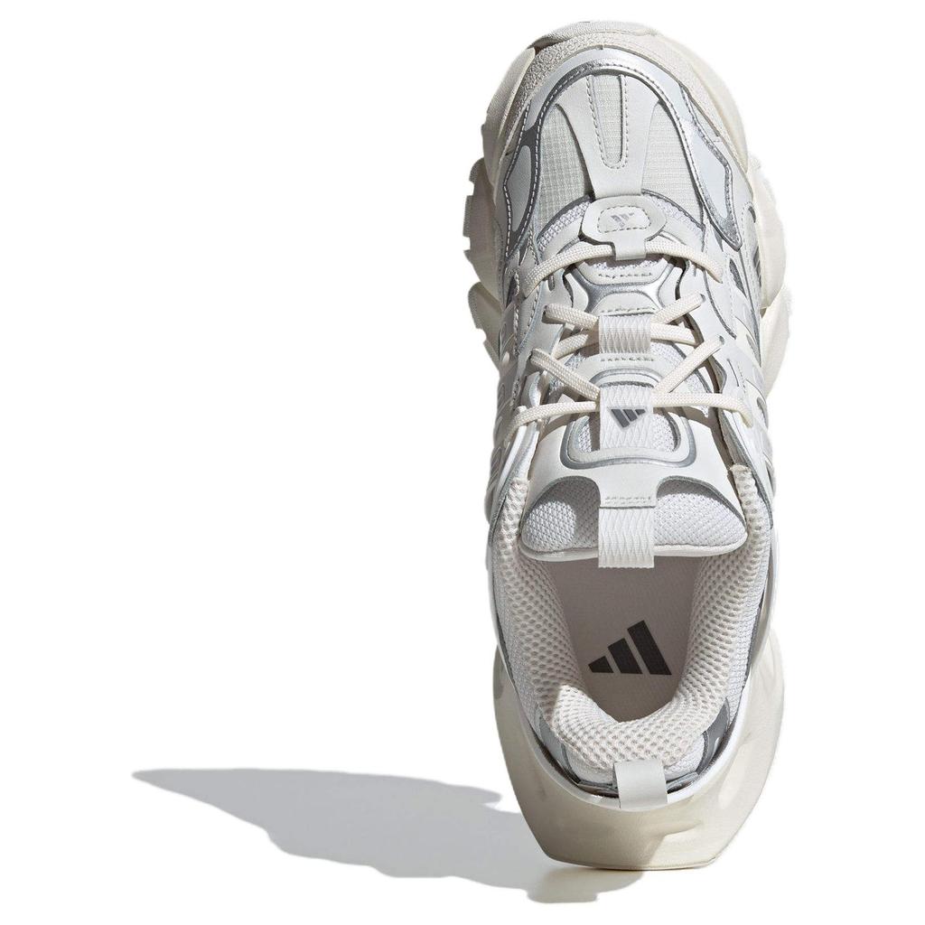 Adidas XLG Runner Deluxe Hvit Sølv Metallic Unisex Sneakers Skyhvit IH7795