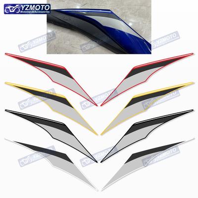 For YZF R3 YZF-R3 2015-2023 Motorcycle Accessory Sticker Rear Seat Fairing Reflective Waterproof Stickers Decorative Decals