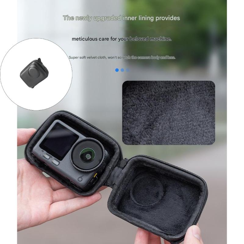 Small Carrying Bag For Action 6/5Pro/4/3 Cameras EVA Case Storage Pouches Box With Shockproof Padding Scratchproof