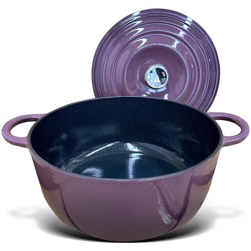 Nordic Enameled Cast Iron Soup Pot