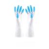 Nitril-Geschirrspülhandschuhe, Küchengeschirrspüler, langlebige Latexwäsche, wasserdichte Haushaltsgummihandschuhe für Damen