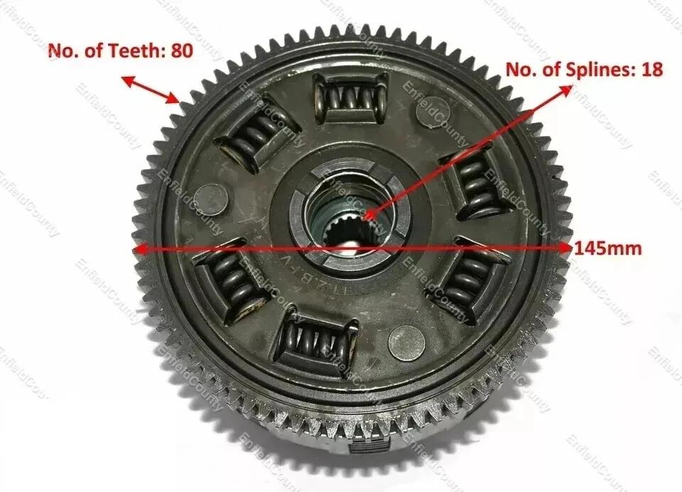 Complete Clutch Assembly Fits for Ktm Duke 390 Motorbikes